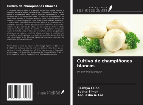 Cultivo de champiñones blancos