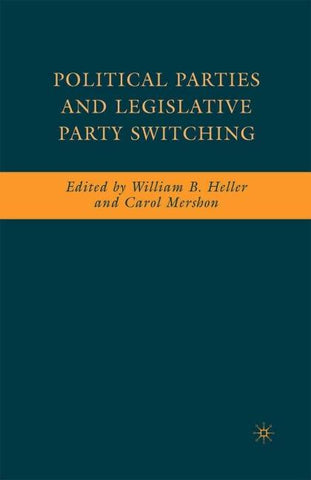 Political Parties and Legislative Party Switching