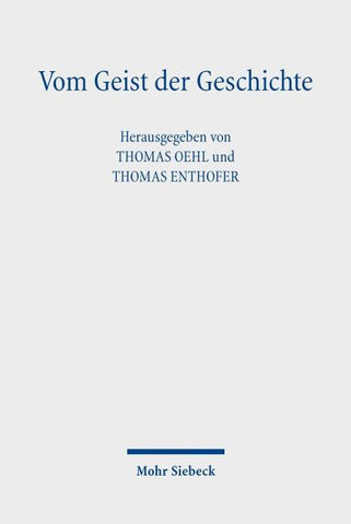 Vom Geist der Geschichte