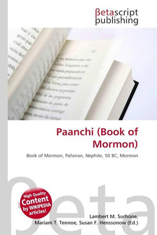 Paanchi (Book of Mormon)