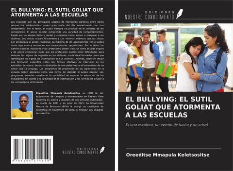 EL BULLYING: EL SUTIL GOLIAT QUE ATORMENTA A LAS ESCUELAS
