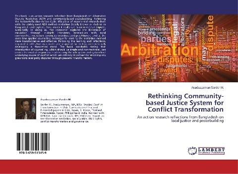 Rethinking Community-based Justice System for Conflict Transformation