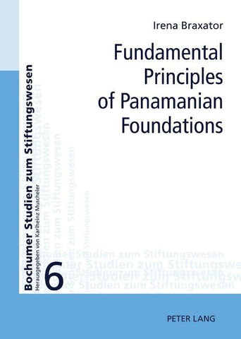 Fundamental Principles of Panamanian Foundations