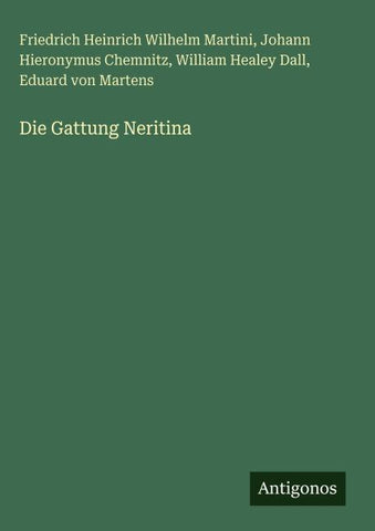 Die Gattung Neritina