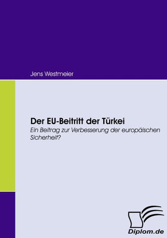 Der EU-Beitritt der Türkei