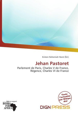 Jehan Pastoret