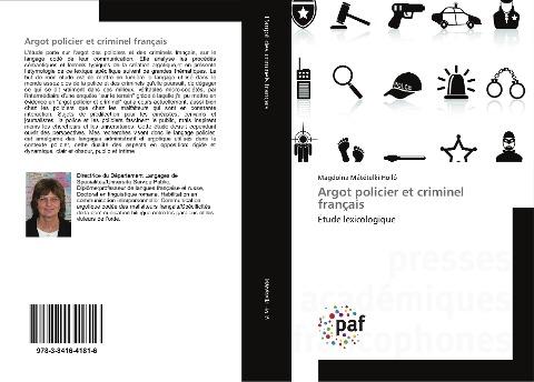 Argot policier et criminel français