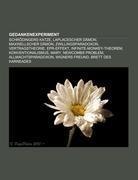 Gedankenexperiment