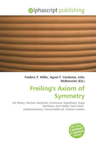 Freiling's Axiom of Symmetry