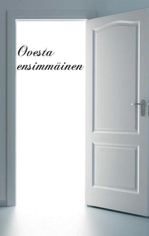 Ovesta ensimmäinen