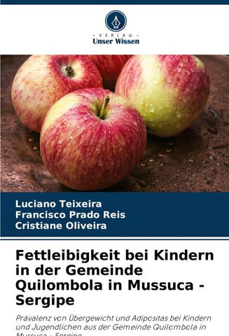 Fettleibigkeit bei Kindern in der Gemeinde Quilombola in Mussuca - Sergipe
