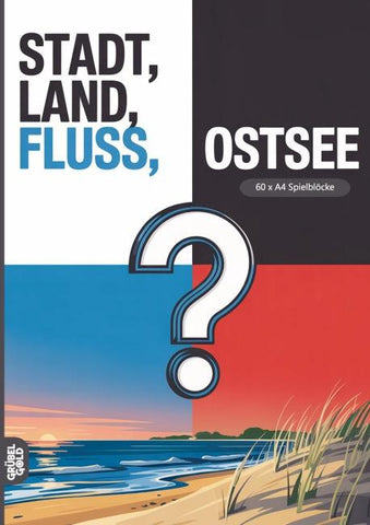 Stadt, Land, Fluss, Ostsee