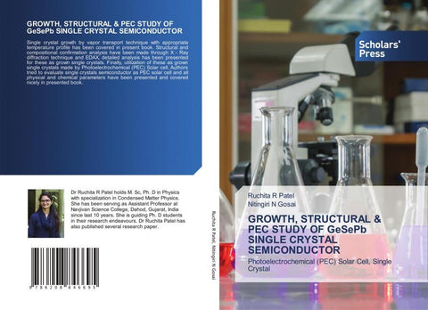 GROWTH, STRUCTURAL & PEC STUDY OF GeSePb SINGLE CRYSTAL SEMICONDUCTOR