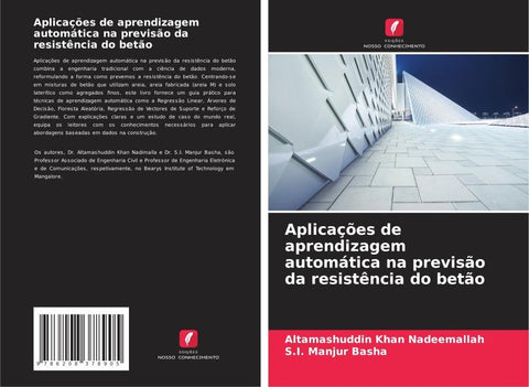 Aplicações de aprendizagem automática na previsão da resistência do betão