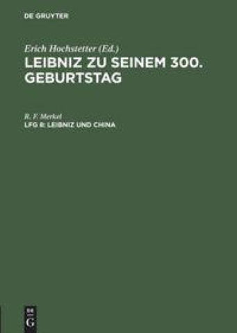 Leibniz und China