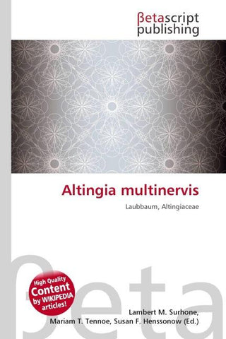 Altingia multinervis