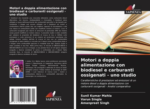 Motori a doppia alimentazione con biodiesel e carburanti ossigenati - uno studio