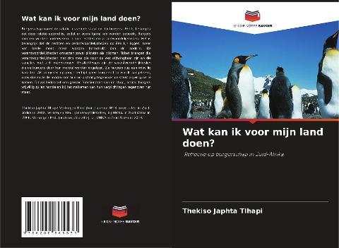 Wat kan ik voor mijn land doen?