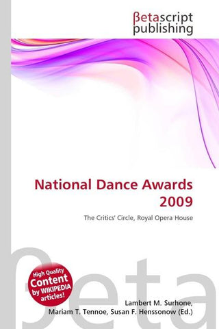 National Dance Awards 2009