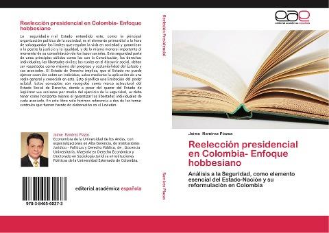 Reelección presidencial en Colombia- Enfoque hobbesiano