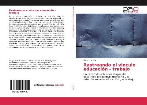 Rastreando el vinculo educación - trabajo