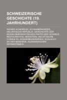 Schweizerische Geschichte (19. Jahrhundert)