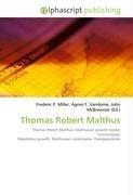 Thomas Robert Malthus