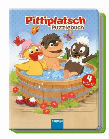 Trötsch Pittiplatsch Puzzlebuch