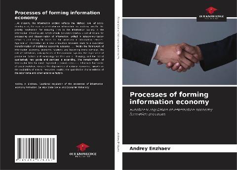 Processes of forming information economy