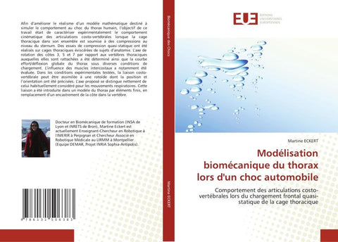 Modélisation biomécanique du thorax lors d'un choc automobile