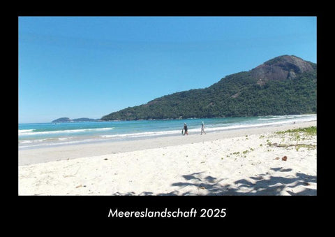 Meereslandschaft 2025 Fotokalender DIN A3