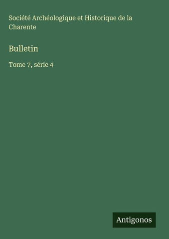 Bulletin