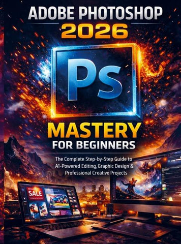 Adobe Photoshop 2026 Mastery For Beginners