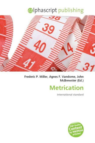 Metrication