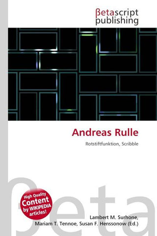 Andreas Rulle