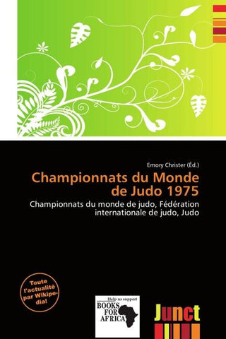 Championnats du Monde de Judo 1975