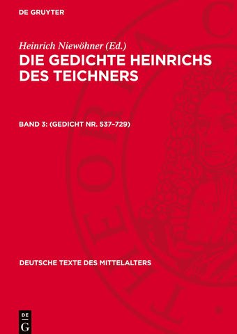 (Gedicht Nr. 537–729)