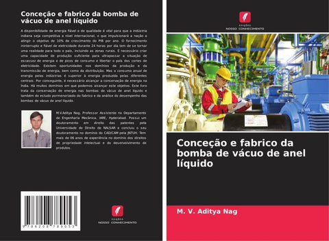 Conceção e fabrico da bomba de vácuo de anel líquido