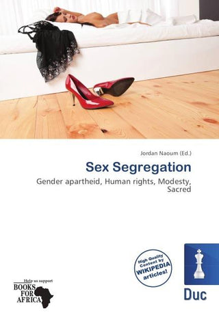 Sex Segregation