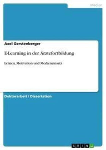 E-Learning in der Ärztefortbildung