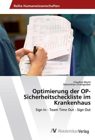 Optimierung der OP-Sicherheitscheckliste im Krankenhaus