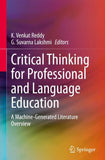 Critical Thinking for Professional and Language Education