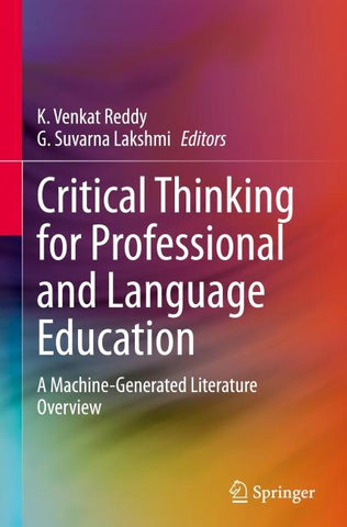 Critical Thinking for Professional and Language Education