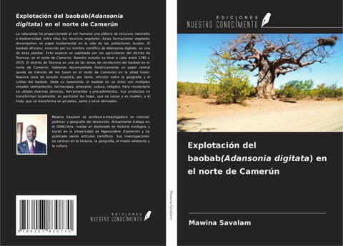 Explotación del baobab(Adansonia digitata) en el norte de Camerún