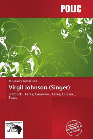 Virgil Johnson (Singer)