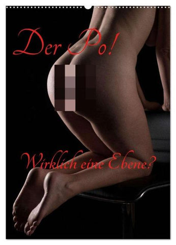 Der Po! Wirklich eine Ebene? (Wandkalender 2026 DIN A2 hoch), CALVENDO Monatskalender