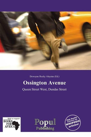 Ossington Avenue
