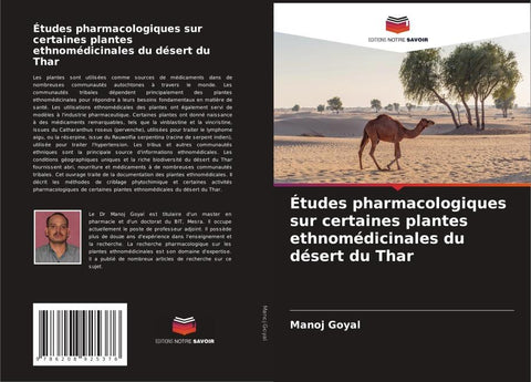 Études pharmacologiques sur certaines plantes ethnomédicinales du désert du Thar