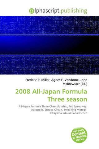 2008 All-Japan Formula Three season