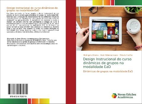 Design Instrucional do curso dinâmicas de grupos na modalidade EaD